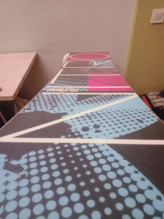 Комплект сноуборд , крепления , ботинки