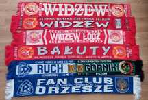 Szal, szaliki  Widzew Łódź