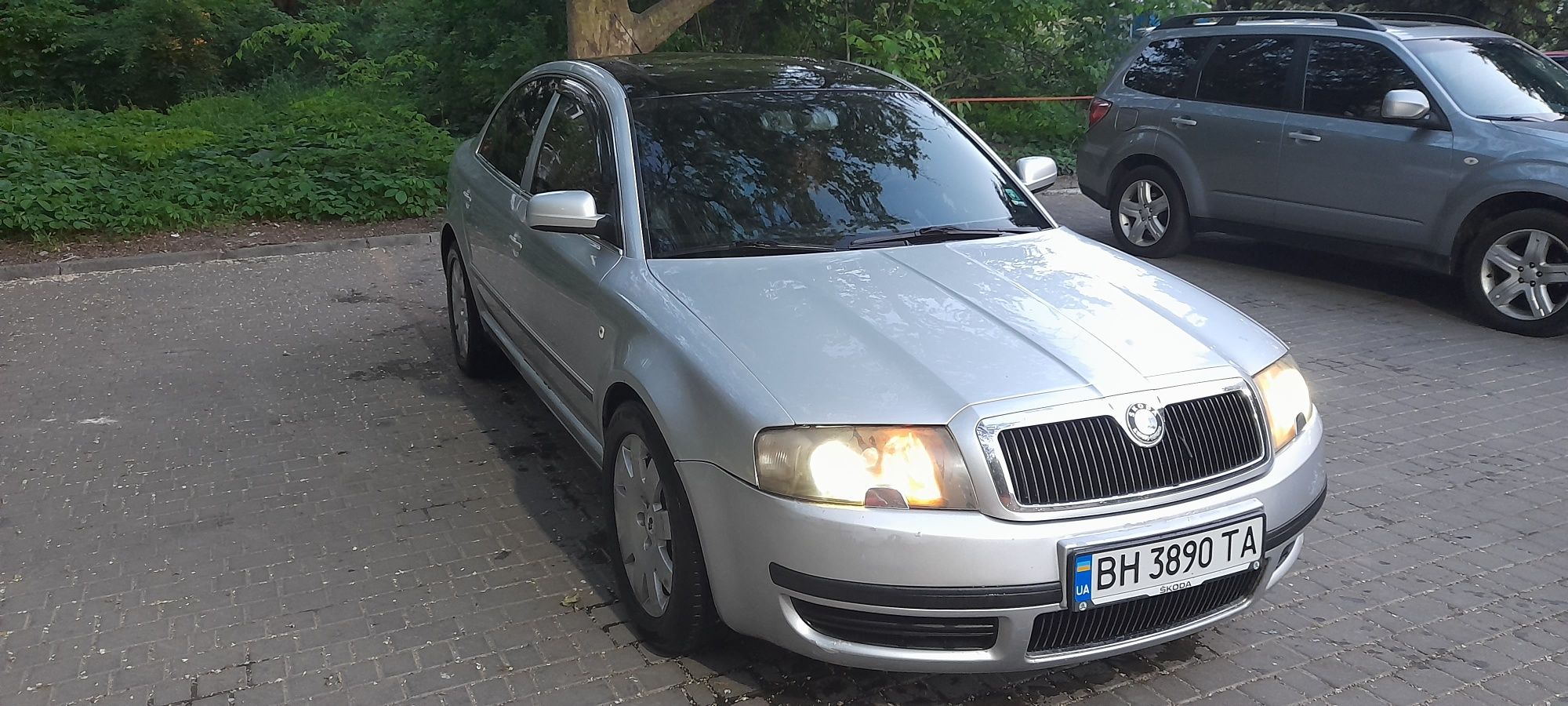 Skoda superb 2006