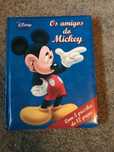 Livro de 5 puzzles os amigos do mickey Disney