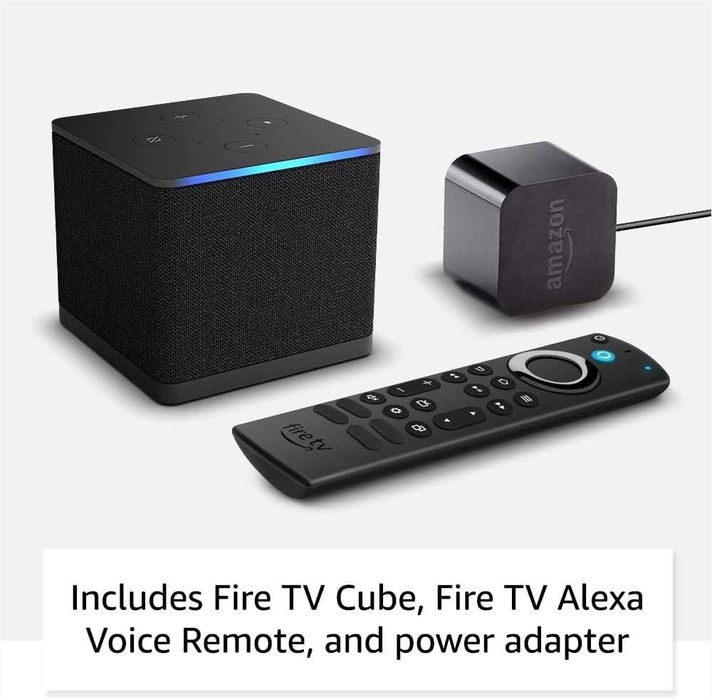 Смарт приставка Fire TV Cube (3nd Gen) Amlogic POP1-G/G52-MP8