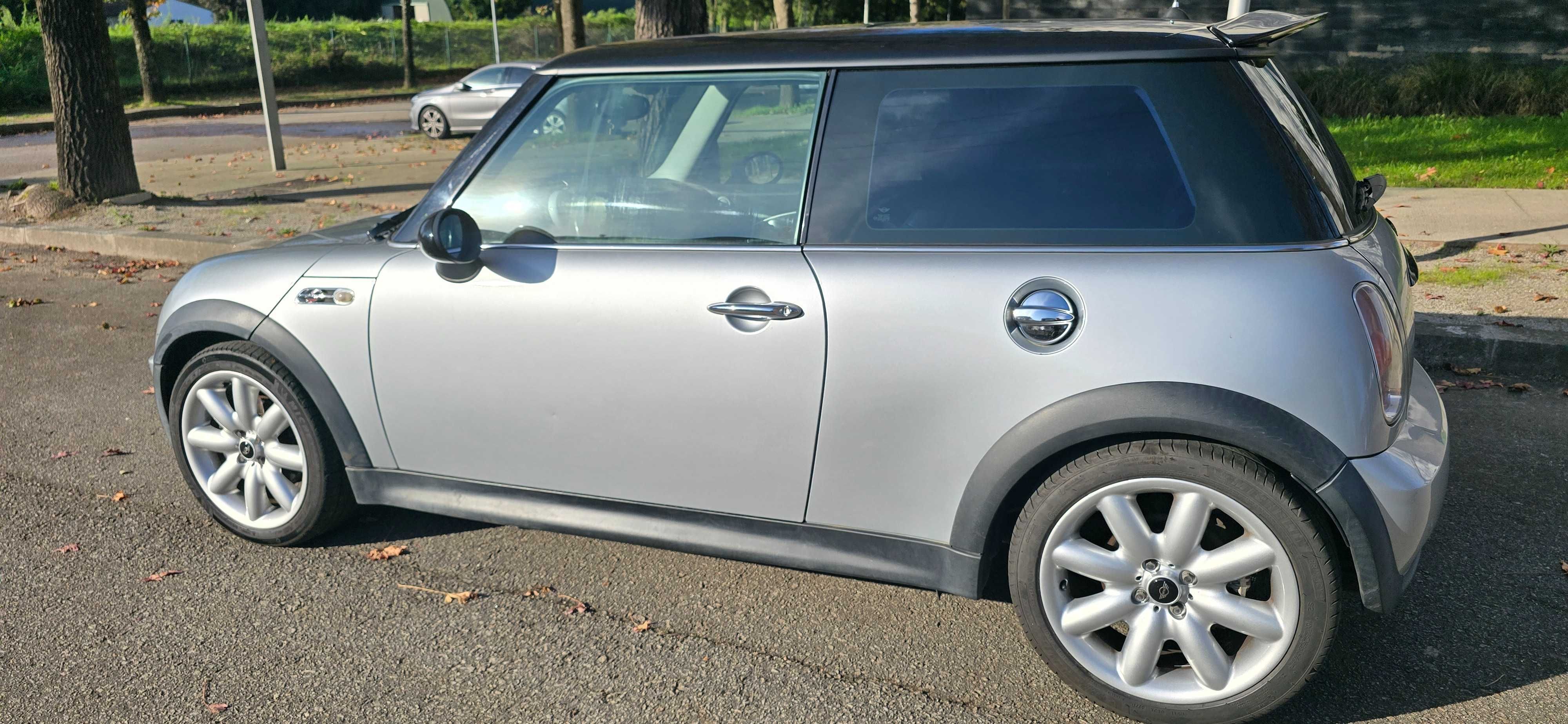 Mini Cooper S - R53 1.6 170CV