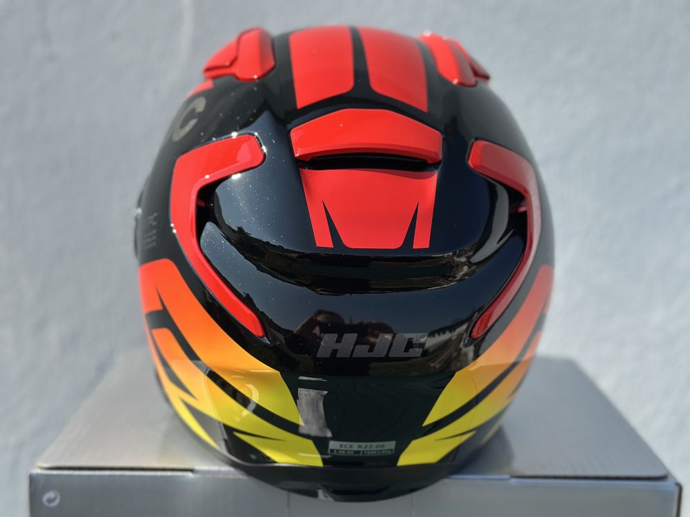 Kask motocyklowy HJC F71 BARD rozmiar L, WLOKNO SZKLANE, DD, PROMOCJA!