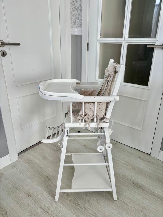 Cadeira papa alta em cor banca Zara Home - Combelle