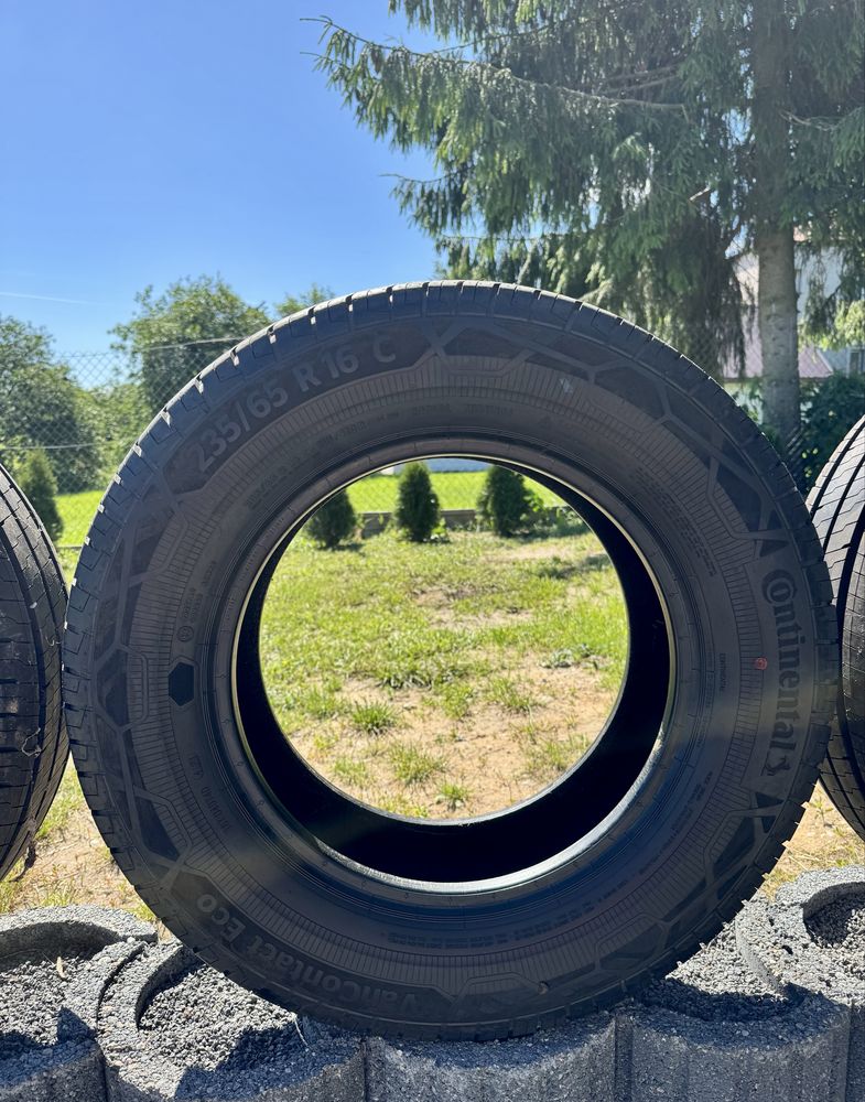 Nowe Opony continetal VanContact Eco 235/65 R16C