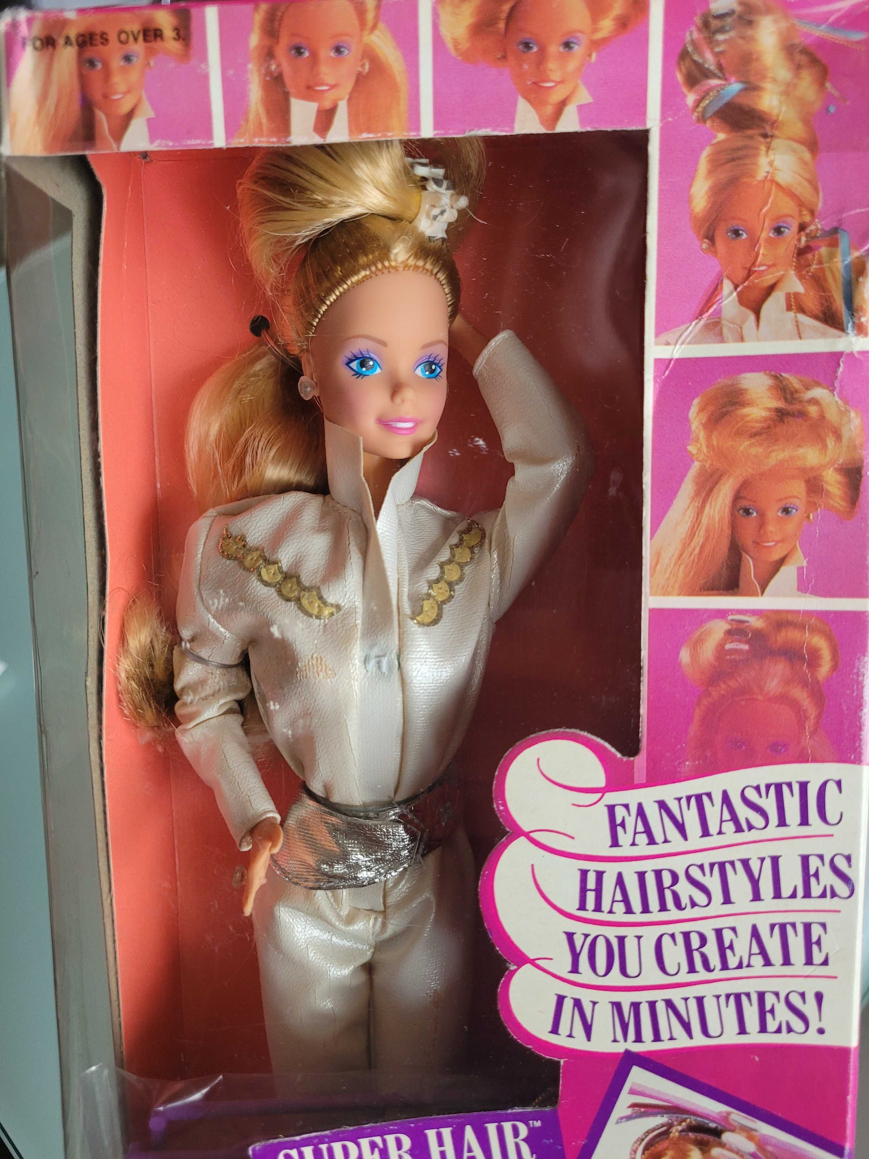 Барбі Super Hair колекційна,1986 рік