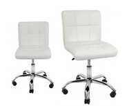 Новий стілець офісний комп’ютерний білий B-532 крісло / Стул офисный