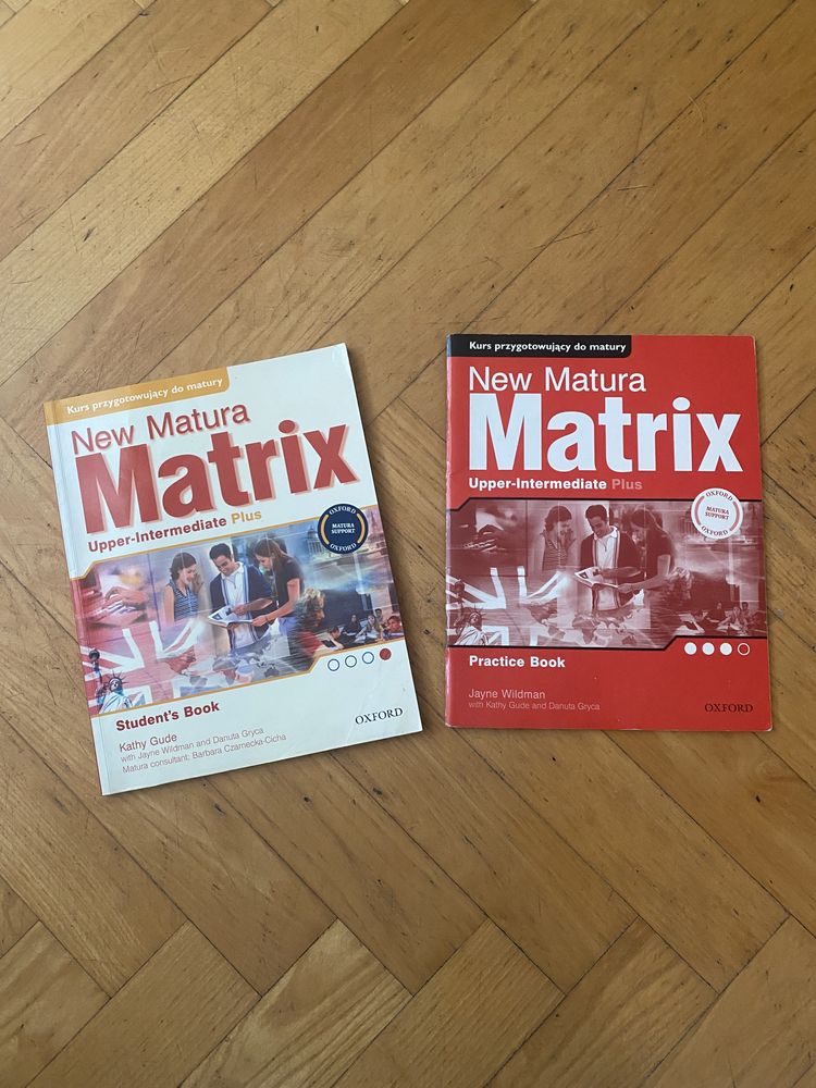 New Matura Matrix upper-intermediate