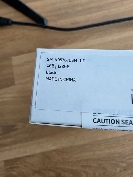 Samsung Galaxy A05s - NOVO - Caixa selada