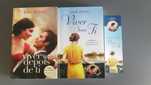 livros viver depois de ti e viver sem ti - jojo moyes
