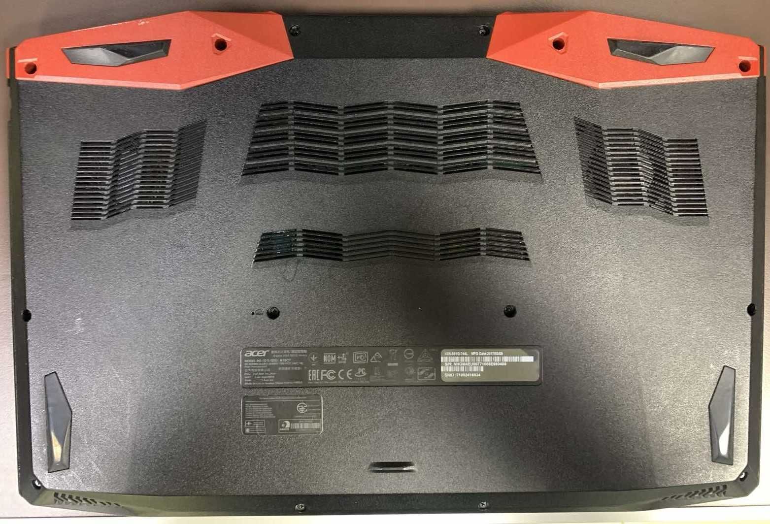 Ігровий ноутбук Acer Aspire VX 15 VX5-591G GeForce GTX 1050 Ti