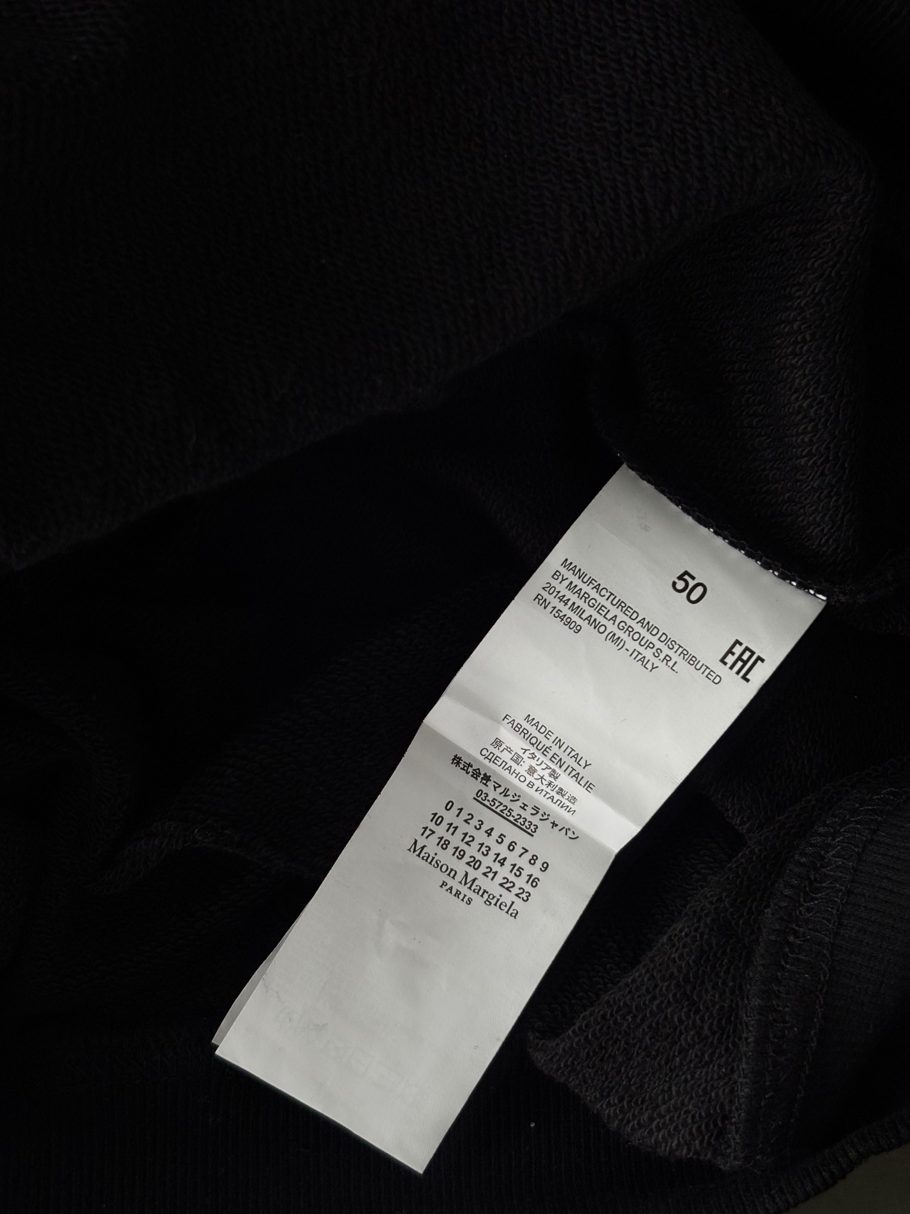 Bluza z kapturem Maison Margiela