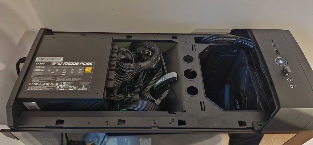 Komputer gamingowy i5 14600k, RTX 5070ti, 64GB RAM, mega zestaw