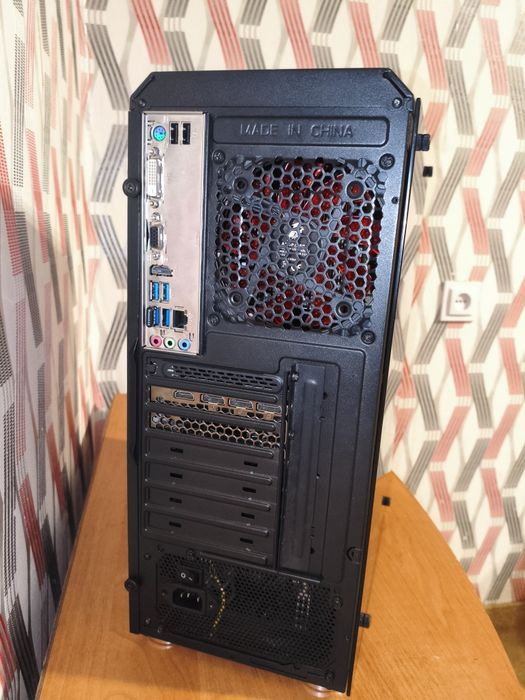 Комп'ютер на rtx 3070 256gb+1tb