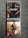 Call of Duty Black Ops PS3 + Call of Duty Modern Warfare 2 PS3 / Nowe