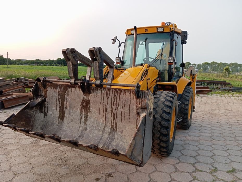 Koparko ładowarka JCB 4CX cena NETTO