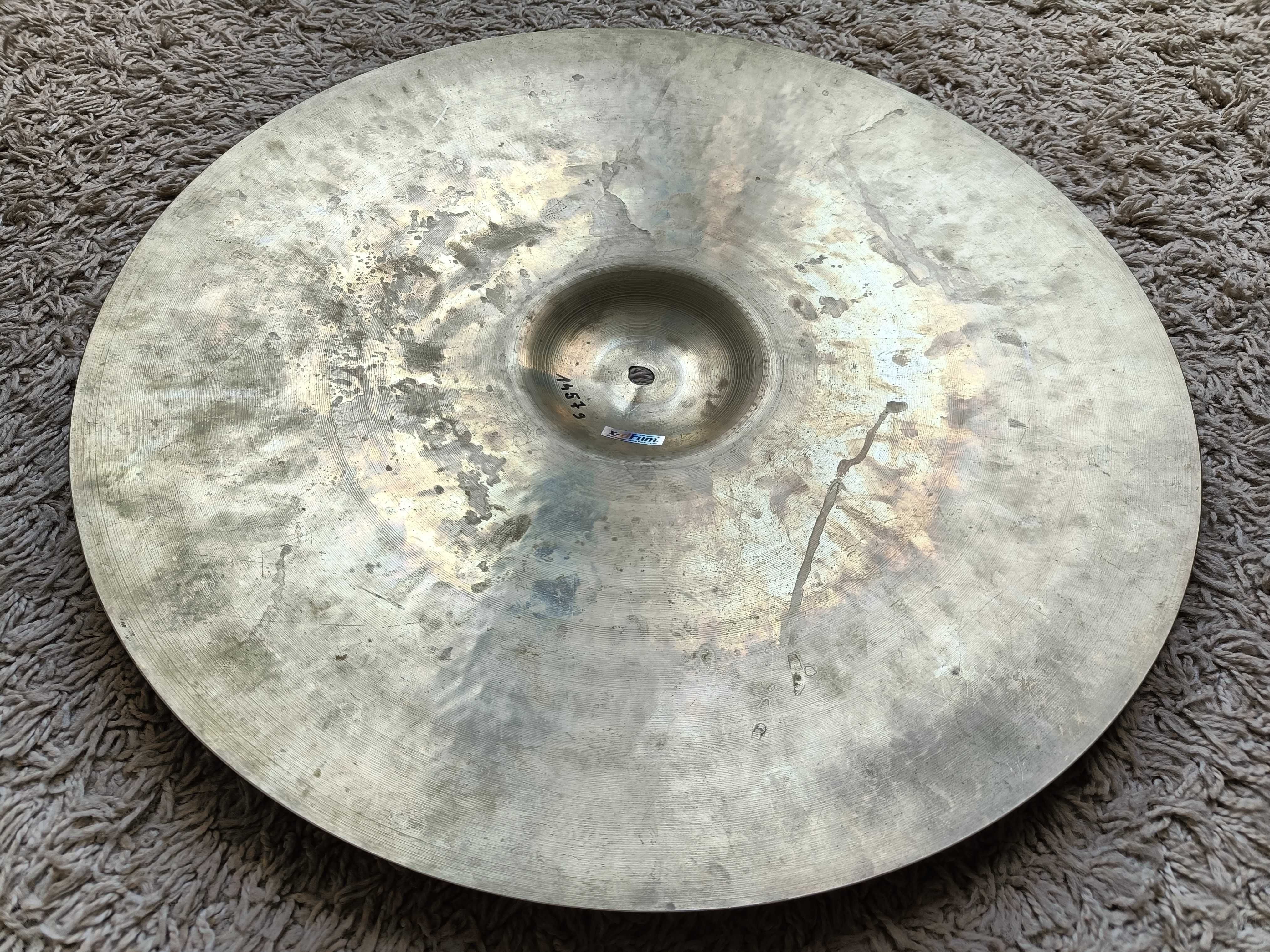 Talerz perkusyjny PAISTE SUPER CRASH/RIDE 20"