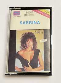 Sabrina kaseta magnetofonowa audio