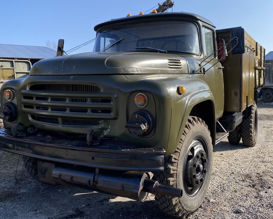 Зил-130 псг-160 шаси