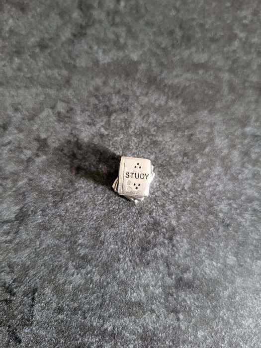 Conta Pandora Original - livro coruja