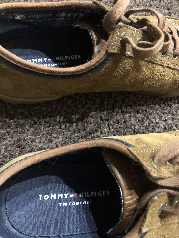 Buty męskie marki Tommy Hilfiger