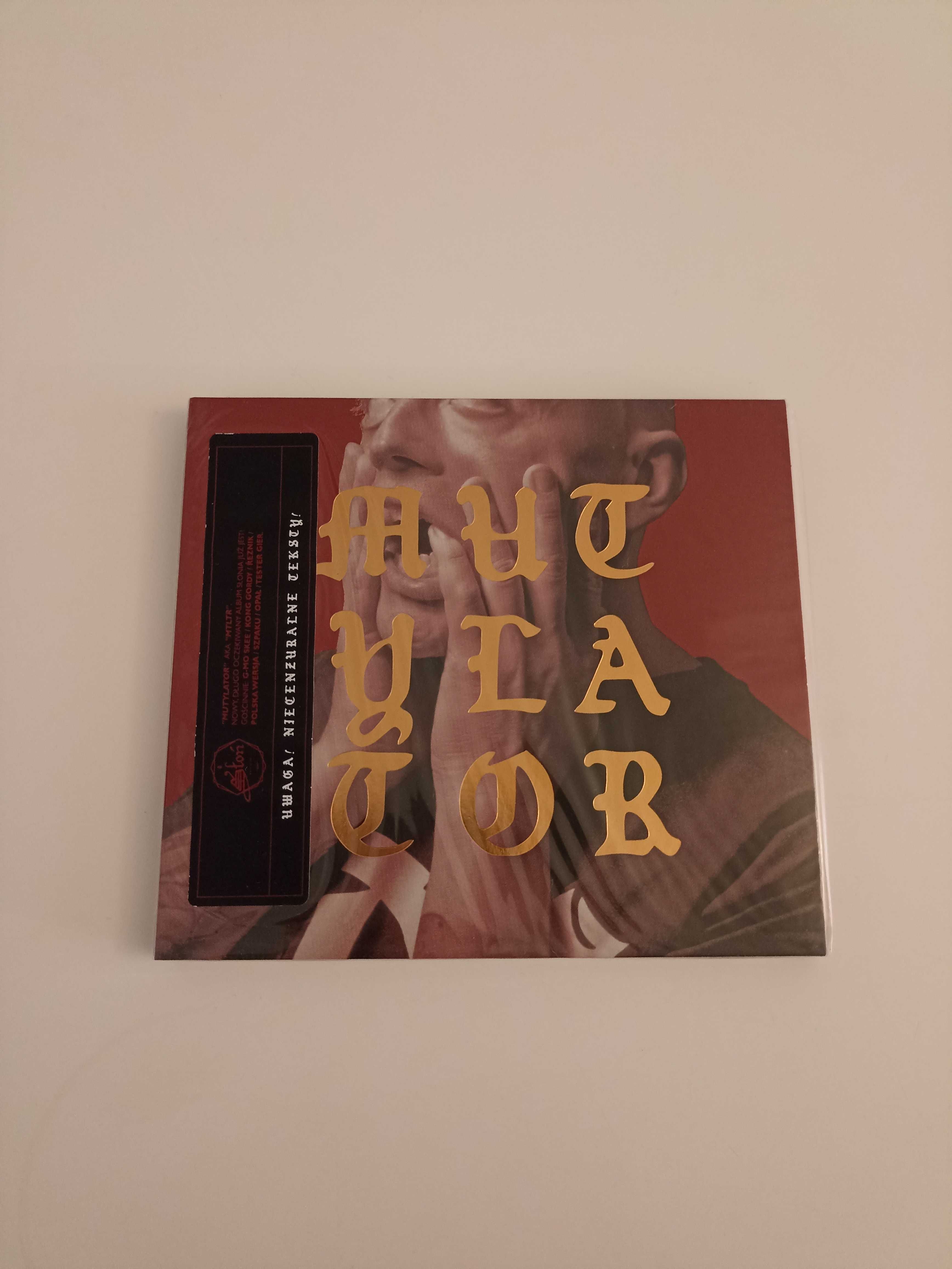 Słoń - Mutylator - Płyta CD, nowa w folii