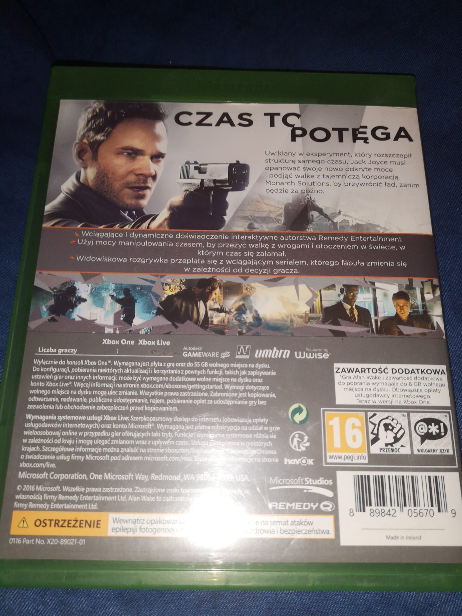 Quantum break Xbox One