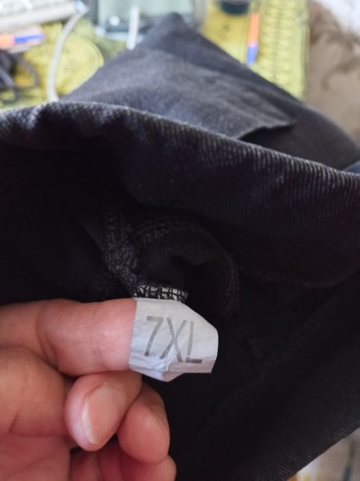 Брюки жіночі нові чорні стрейч р. 7XL