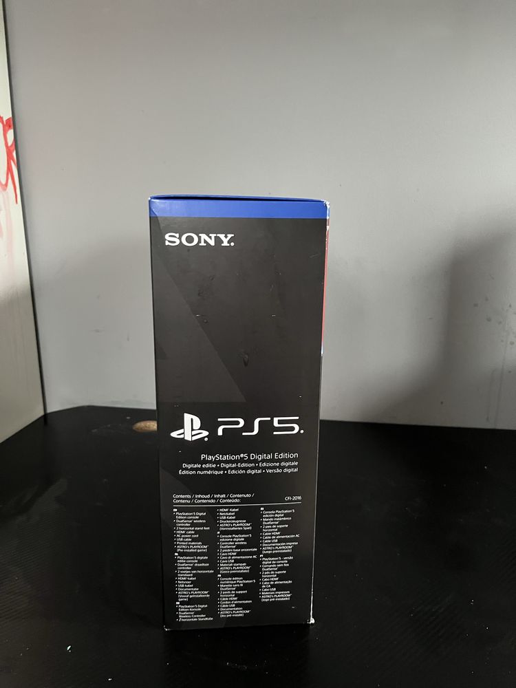 NOWA PS5 Slim Digital Edition – Gwarancja – Okazja!