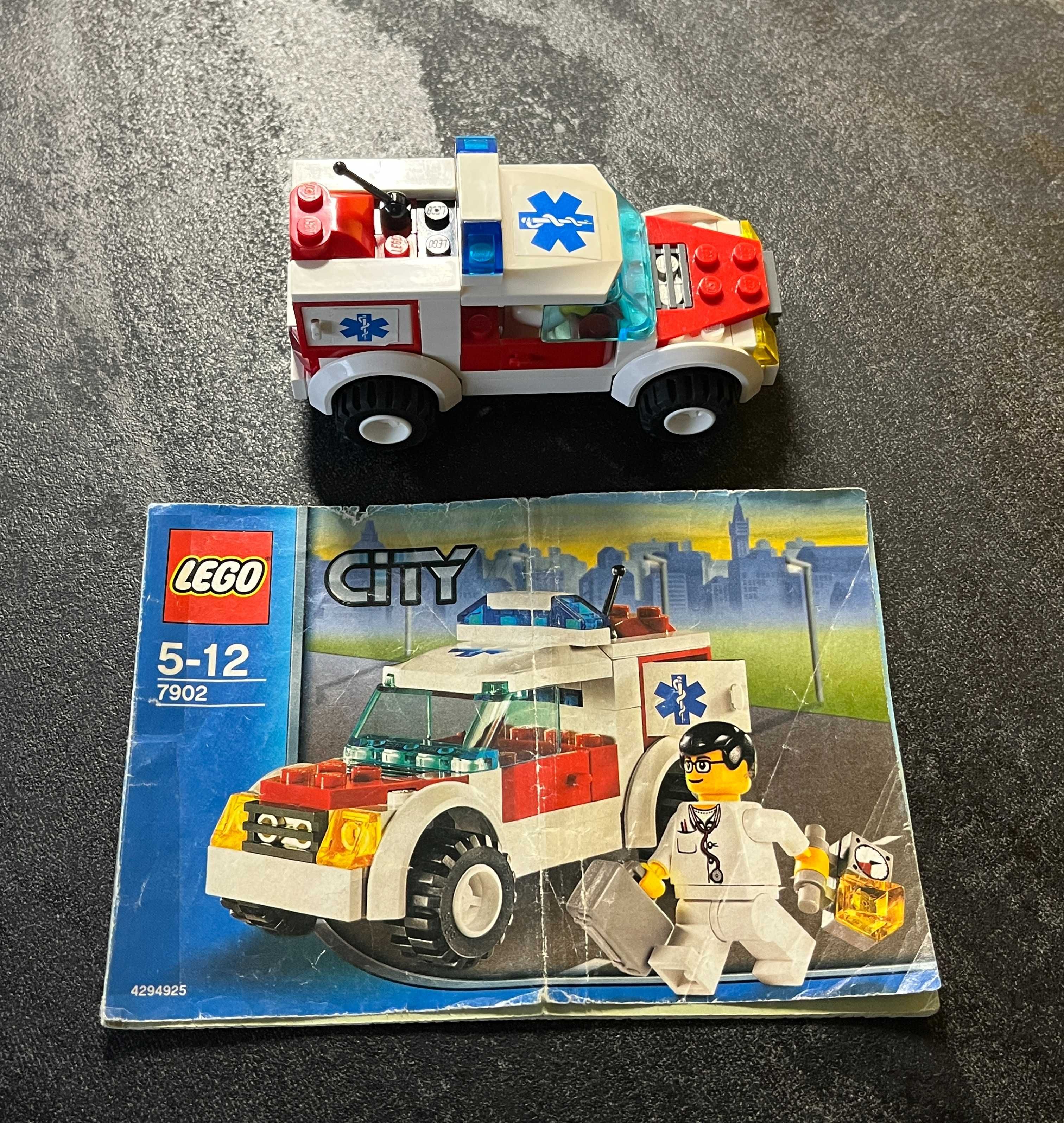 Samochód Lekarza LEGO 7902
