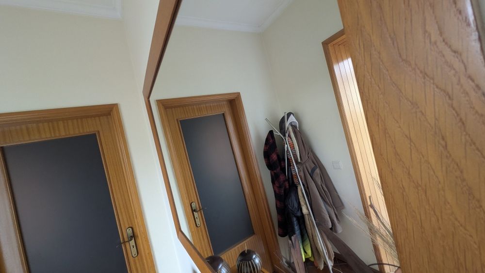 Consola de entrada com espelho