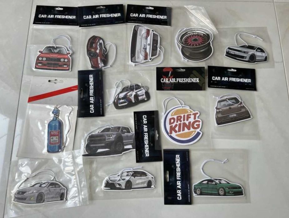 Автомобильные пахучки bmw, vw, toyota, ford, lexus, jdm, drift