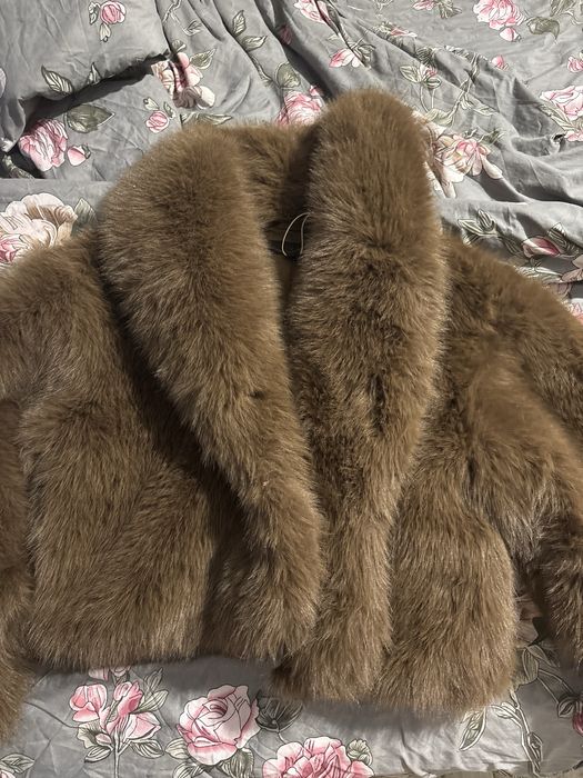 шубка ЗАРА новенька L