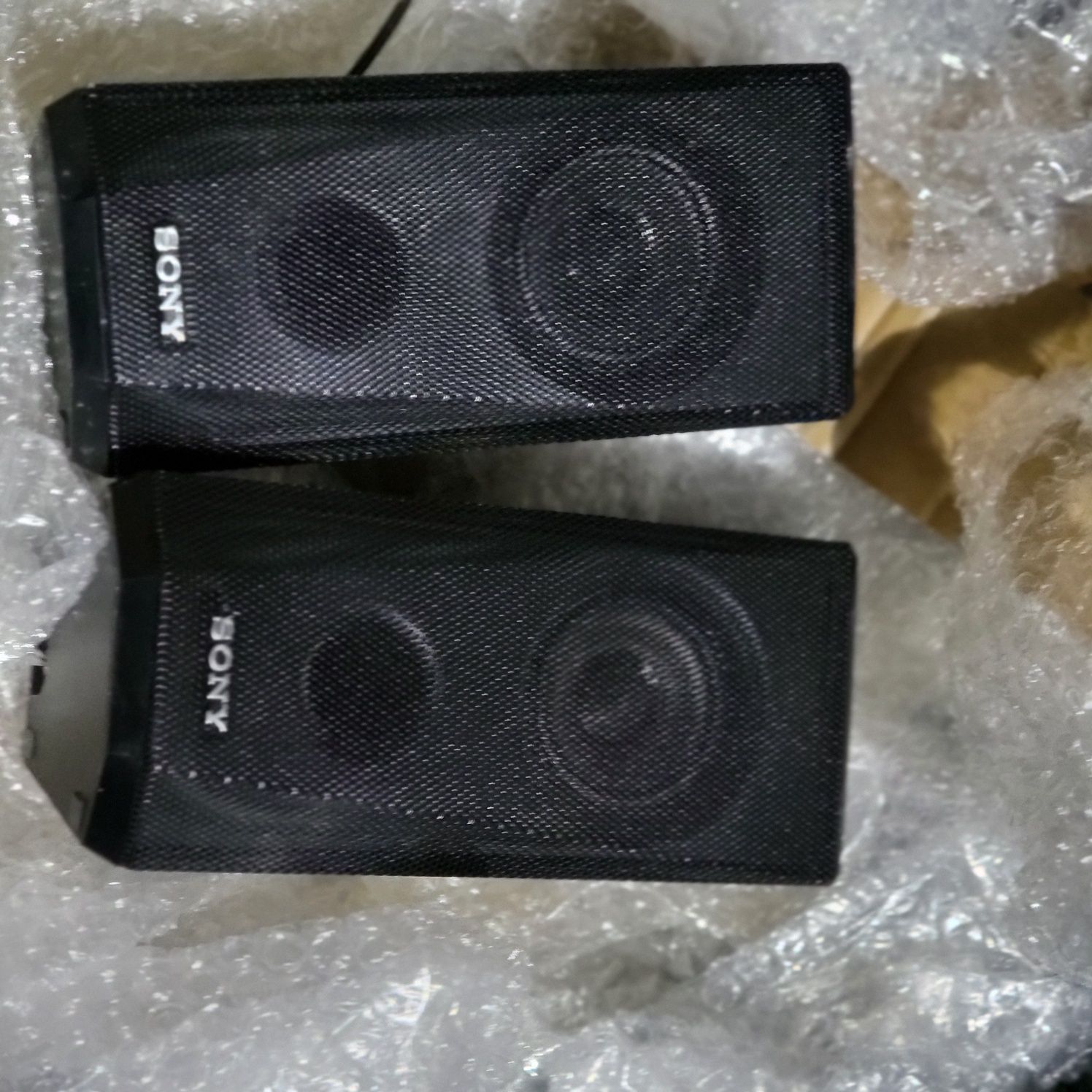 Głośniki Sony do kina domowego 2 x stojak 2 x tyl centralny