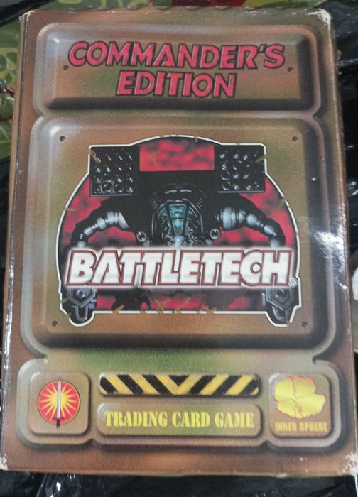 Cartas Battletech TCG - Commander's Edition. 65