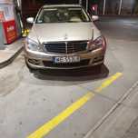 Mercedes W204  C klasa 2.2 Cdi 2007r  Elegance,