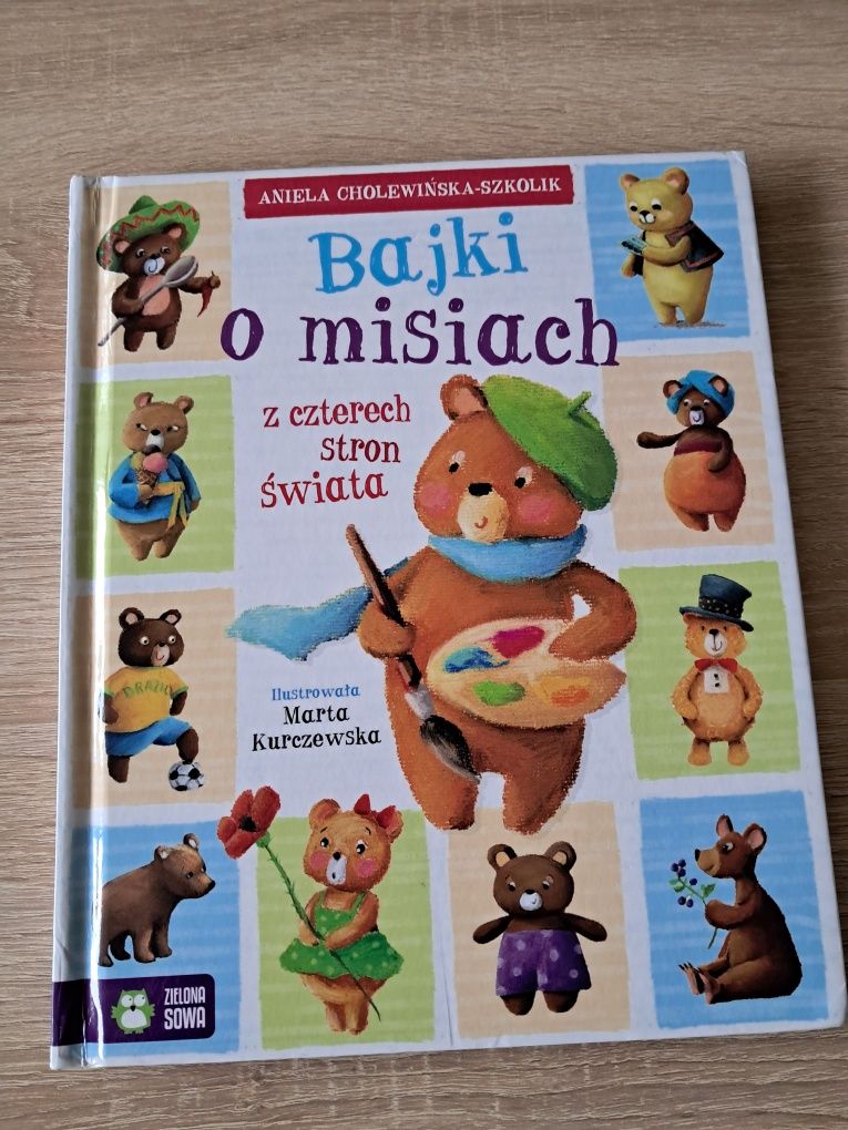 Bajki o misiach z czterech stron świata