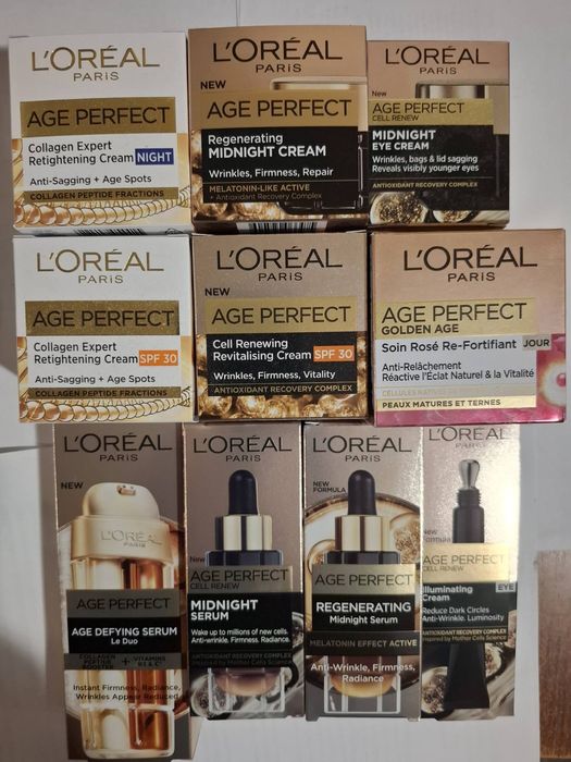 Loreal крема для обличчя