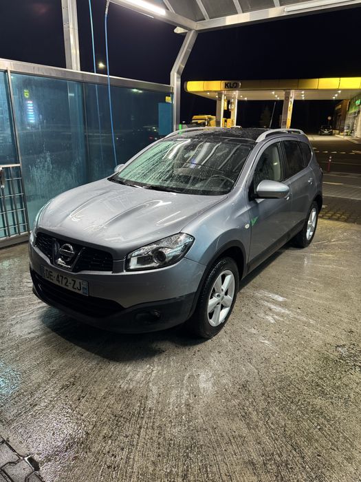 Nisan Qashqai+2 7 set розмитнена