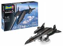 SAMOLOT 1/48 Revell 04967 model LOCKHEED SR-71 BLACKBIRD