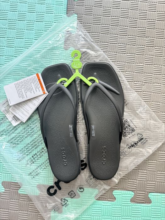 В'єтнамки Crocs Miami Flip 211435 Чорний