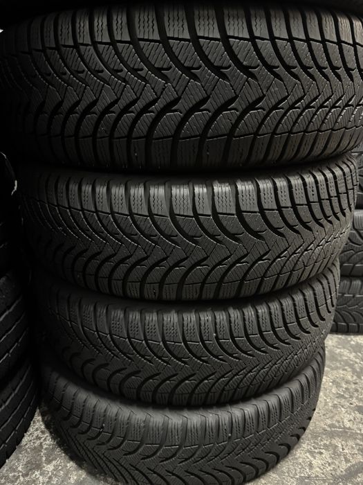шини б,у зима 215/60 R17 Michelin Alpin A4 склад резини