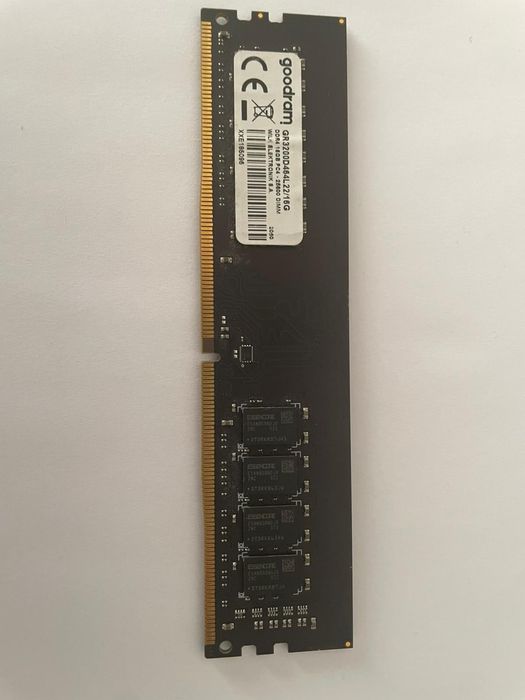 Sprawna kość Goodram 16gb DDR4