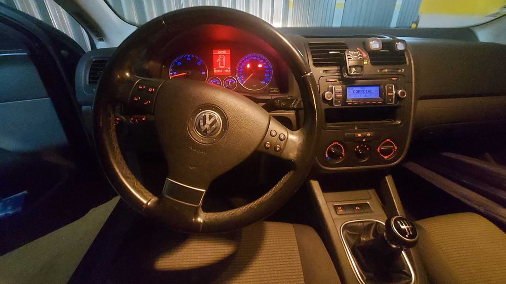 VW Golf 1.9 Tdi Bluemotion