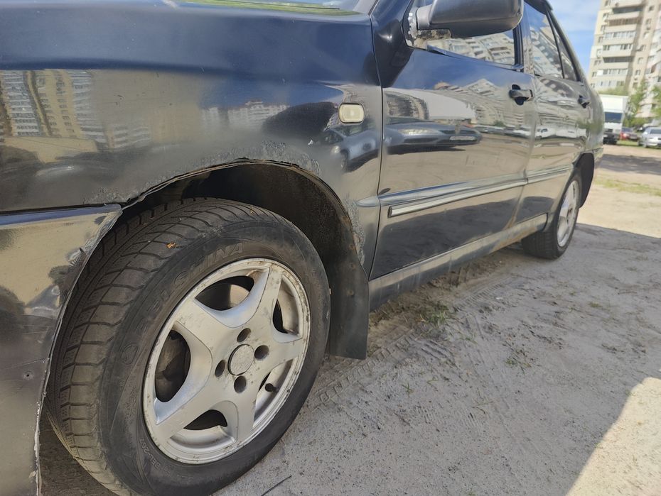 Авто на ходу для ЗСУ Chery Amulet 1,6 газ/бенз мех. 2006 р.в. 420т.км.