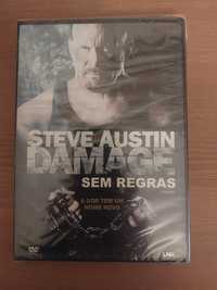 DVD NOVO e SELADO " Damage / Sem Regras " Steve Austin 2009