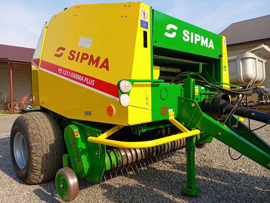 Sipma 1221 Farma Plus w Oryginale 1211 Ładna Prasa 569/1 279/1