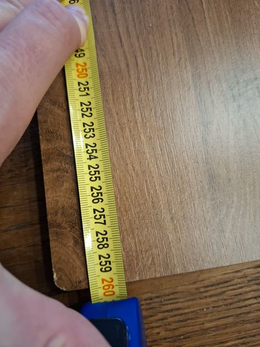 Szafa od stolarza 80s / 60g / 260 wys na wymiar.