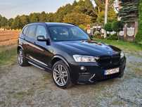 Bmw x3 f25, M-Pakiet, 184KM 2.0 diesel,xDrive, Automat