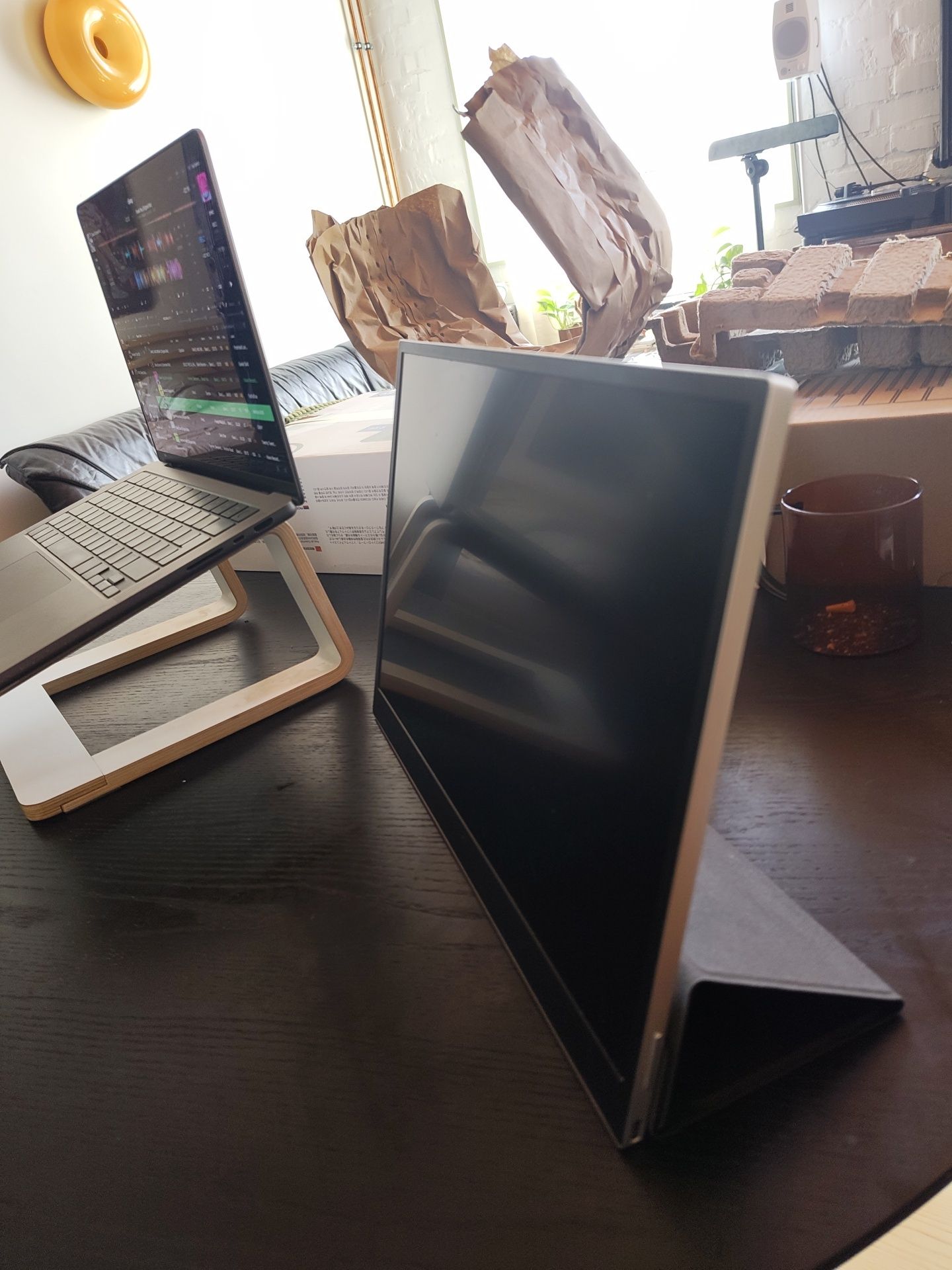 Monitor Przenośny LG Gram +View 16MQ70 75Hz usb-c